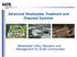 Advanced Wastewater Treatment and Disposal Systems. Wastewater Utility Operation and Management for Small Communities