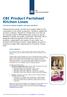 CBI Product Factsheet Kitchen Linen