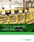 Food & Beverage / CPG Industries