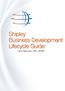 Shipley Business Development Lifecycle Guide. Larry Newman, PPF. APMP