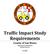 Traffic Impact Study Requirements