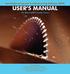 Saw Engineering and Troubleshooting Software (SETS) USER S MANUAL for Band and Circular Saws