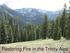 Restoring Fire in the Trinity Alps