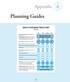 Planning Guides. Planning. IA Governance