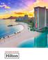 Hilton Hawaiian Village Waikiki Beach Resort STORY BEHIND THE SUCCESS
