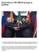 South Africa s FM: BRICS synergy is growing