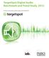 TargetSpot Digital Audio Benchmark and Trend Study, A Parks Associates white paper developed for