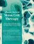 Adipose-Derived Stem Cell Therapy