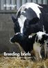 Breeding briefs. A guide to genetic indexes in dairy cattle