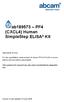 ab PF4 (CXCL4) Human SimpleStep ELISA Kit