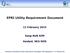 EPRI Utility Requirement Document