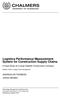 Logistics Performance Measurement System for Construction Supply Chains