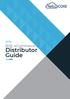 B2B ecommerce. Distributor Guide