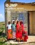 JMP ANNUAL REPORT WHO/UNICEF Joint Monitoring Programme for Water Supply and Sanitation. WHO/UNICEF JMP 2015 Annual Report a