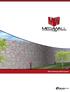 MEGA ALL. mse. MSE Retaining Wall System. Wall Systems