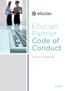 Ellucian Partner Code of Conduct