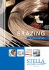 BRAZING. Filler metals and fluxes CATALOGUE