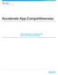 Accelerate App Competitiveness