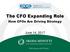 The CFO Expanding Role How CFOs Are Driving Strategy