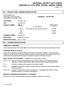 MATERIAL SAFETY DATA SHEET BRONZE ALLOYS XP55, C61550, C69300, C66540 Page 1 of 7