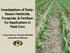 Investigations of Early- Season Herbicide, Fungicide, & Fertilizer Co-Applications in Field Corn