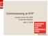 Commissioning at NYP. Joseph Lorino, PE, LEED Corporate Director April 1, 2014