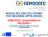 BIOGAS FED FUEL CELL SYSTEMS FOR INDUSTRIAL APPLICATIONS DEMOSOFC: presentation of the project