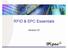 RFID & EPC Essentials. Version 01