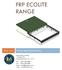 FRP ECOLITE RANGE Product Information Booklet