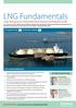 LNG Fundamentals. 3-Day Training Course: The Essential Techno-Commercial Introduction to LNG