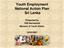Youth Employment National Action Plan Sri Lanka