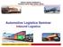 Automotive Logistics Seminar Inbound Logistics