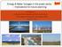 Energy & Water linkages in the power sector Implications for future planning