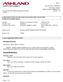 SAFETY DATA SHEET Revision Date: 08/06/2012 Print Date: 4/6/2015