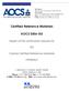 Certified Reference Materials AOCS 0306-G5