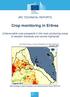 Crop monitoring in Eritrea