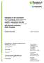 Guidance Document. Fraunhofer Institute for Reliability and Microintegration IZM (subcontractor) Otmar Deubzer. Freiburg, 15 October 2012