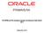 Contents Working with Oracle Primavera P6 EPPM, P6 Analytics, and P6 Reporting Database... 5 For More Information Legal Notices...