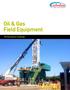 Oil & Gas Field Equipment. Performance Coatings