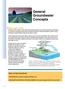 General Groundwater Concepts