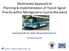 Multimodal Approach to Planning & Implementation of Transit Signal Priority within Montgomery County Maryland