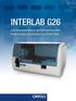 Interlab G26. Fully Automated Agarose Gel Electrophoresis with Positive Sample Identification from Primary Tube