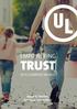 EMPOWERING TRUST IN A COMPLEX WORLD. Apparel, Textiles, Footwear and Leather