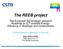 The REEB project. The European-led strategic research Roadmap to ICT enabled Energy- Efficiency in Buildings and constructions