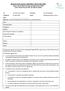 GROUND ACCESS LICENCE AGREEMENT APPLICATION FORM Airport Assets (Restructuring and Disposal) Act 2008 Cairns Airport Pty Ltd ACN (CAPL)