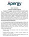 APERGY CORPORATION CORPORATE GOVERNANCE GUIDELINES