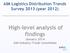 AIM Logistics Distribution Trends Survey 2013 (year 2012) High-level analysis of findings January 2014 AIM Industry-Trade Committee