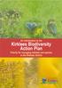 An introduction to the. Kirklees Biodiversity Action Plan. Priority for managing habitats and species in the Kirklees district