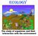 Ecology. The study of organisms and their interaction with the environment