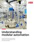 Understanding modular automation